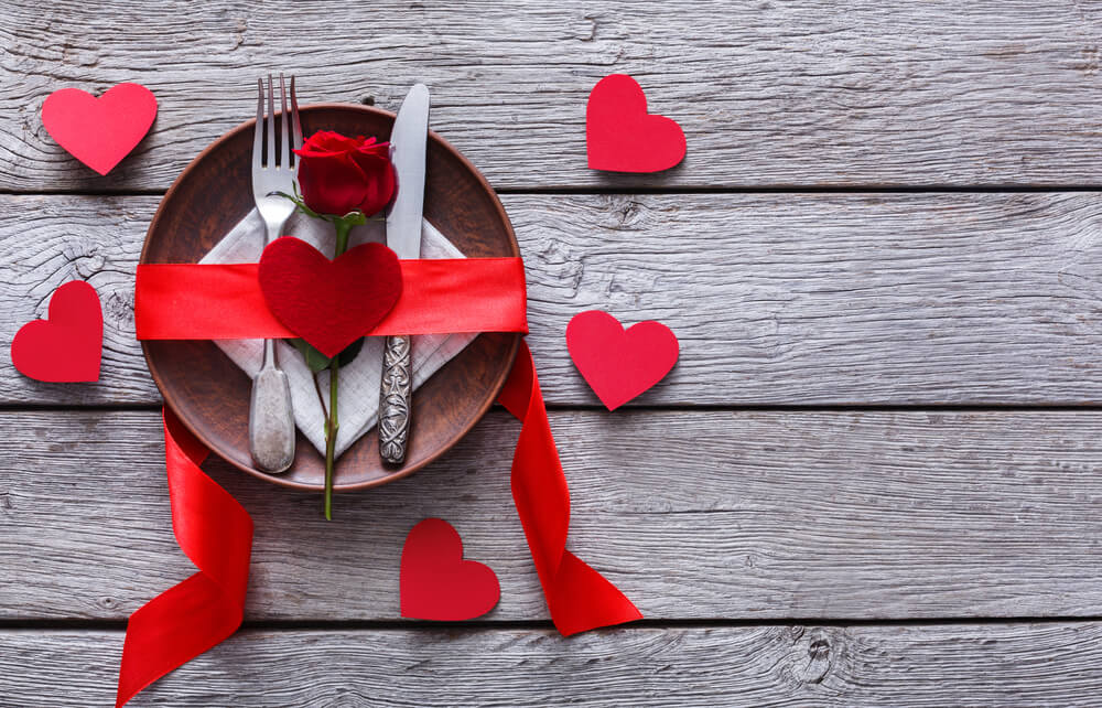 Valentines Day Romantic Dinner Image