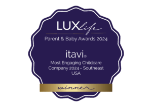 Lux Life Parent and Babies Award for Most Engaging Childcare Company 2024 Southeast USA